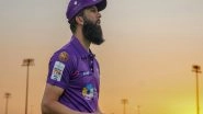Sports News | Abu Dhabi T10: Moeen Ali's Late Assault Powers Ajman Titans to Six-wicket Win over Northern Warriors