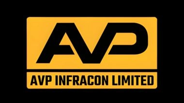 Business News | AVP Infracon Limited Posts Stellar H1 Performance; Revenue Jump 79%, Net Profit Rises 82%