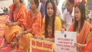 India News | Bodo Organisations Stage Sit-in Protest in Delhi, Demand Implementation of Accord