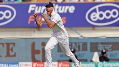 Sports News | Ben Stokes Secures Best Bowling Figures by an England Captain in Ashes Tests Held in Australia
