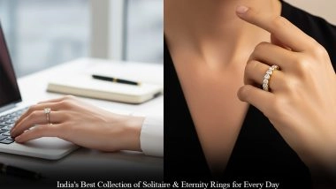 Business News | From Workwear to Casual Style: Anyra Diamonds Unveils India's First Wide Range of Daily-Wear Solitaire & Eternity Rings