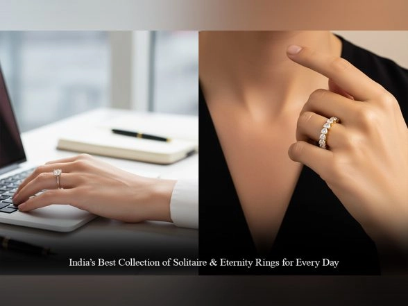 Business News | From Workwear to Casual Style: Anyra Diamonds Unveils India's First Wide Range of Daily-Wear Solitaire & Eternity Rings