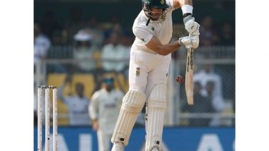 Sports News | IND Vs SA 2nd Test: Markram-Rickelton Partnership Puts SA Ahead Before Bumrah Gets Breakthrough (Day 1, Tea)