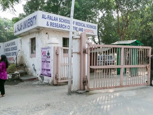 India News | NCMEI Issues Show-cause Notice to Al-Falah University over Its Minority Status