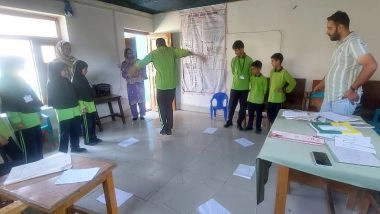 India News | J-K: Classes of Joy Initiative Transforms Primary Education in Kulgam