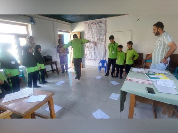 India News | J-K: Classes of Joy Initiative Transforms Primary Education in Kulgam