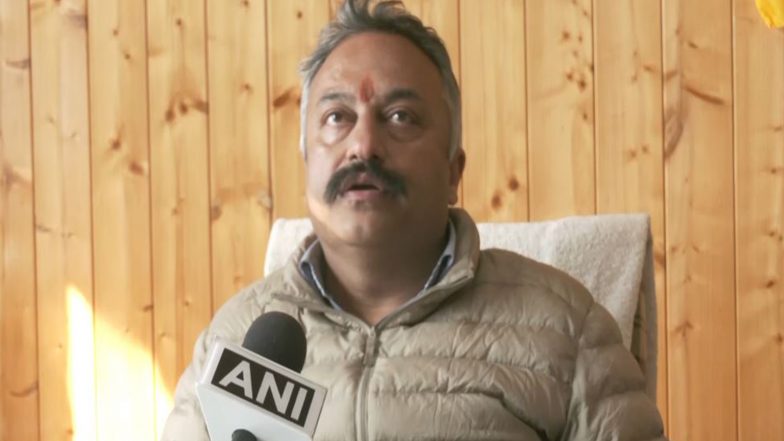 India News | HP Education Minister Mourns Death of Wing Commander Namansh Syal in Dubai Air Show Crash