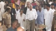 Health News | Former Sri Lankan President Ranil Wickremesinghe Visits Meenakshi Amman Temple in Madurai