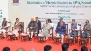 India News | Delhi Govt Distributes Electric Heaters to RWAs to Curb Winter Pollution