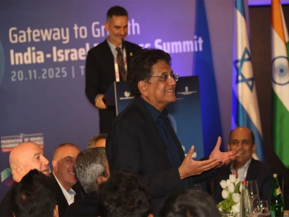 Business News | Piyush Goyal's Maiden Israel Visit Strengthen Ties with India in Tech, Trade, Agriculture