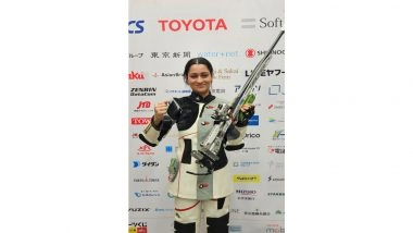 Sports News | Mahit Sandhu Clinches Gold in 50m Rifle 3 Positions, Her Fourth Medal at Deaflympics