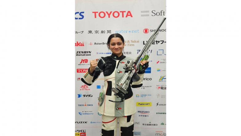 Sports News | Mahit Sandhu Clinches Gold in 50m Rifle 3 Positions, Her Fourth Medal at Deaflympics