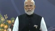 World News | PM Modi Arrives at G-20 Summit Venue in Johannesburg