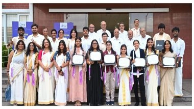 Business News | Sai University Hosts 2025 Convocation in Traditional Dress, Celebrating Academic and Cultural Excellence