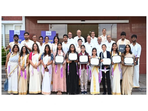 Business News | Sai University Hosts 2025 Convocation in Traditional Dress, Celebrating Academic and Cultural Excellence