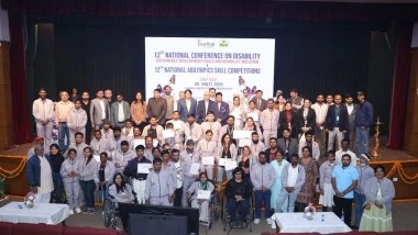 Business News | National Abilympics 2025 Concludes with 8 Gold, 10 Silver & 8 Bronze Medals; Two-Day Event Showcases India's Finest Work-Skill Talent Across 20+ States