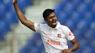 Sports News | Taijul Islam Overtakes Shaikb Al Hasan to Become Leading Wicket-taker for Bangladesh in Tests