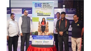 Business News | JD Lakshminarayana Garu Unveils Hyderabad's Biggest Talent Exam - MEGA ResoFAST