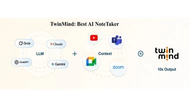 Business News | Why TwinMind Is Becoming the Best AI Note Taker of This Decade