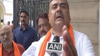 India News | WB Assembly LoP Suvendhu Adhikari Criticises Violation of EC Guidelines Amid SIR