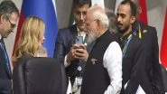 World News | PM Modi Meets Italian Counterpart Giorgia Meloni on G20 Sidelines in Johannesburg