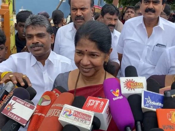 India News | Thoothukudi MP Kanimozhi Slams Centre's New Labour Codes