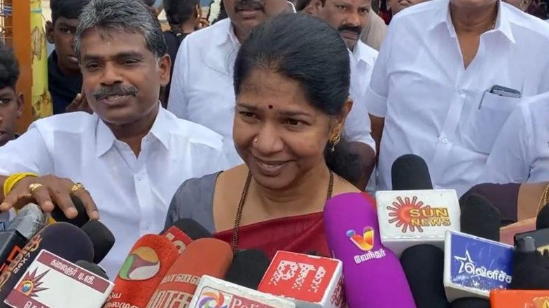 India News | Thoothukudi MP Kanimozhi Slams Centre's New Labour Codes