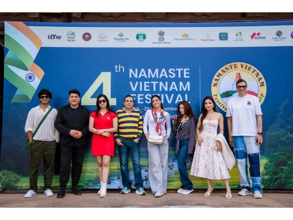 Business News | 4th Namaste Vietnam Festival Celebrates Culture, Creativity and Collaboration