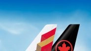 Business News | Air India, Air Canada Reinstate Codeshare Agreement to Boost Air Connectivity