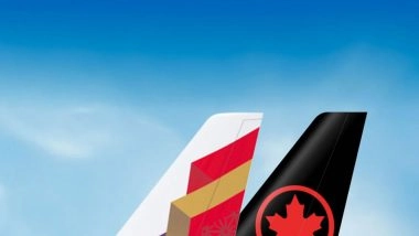 Business News | Air India, Air Canada Reinstate Codeshare Agreement to Boost Air Connectivity