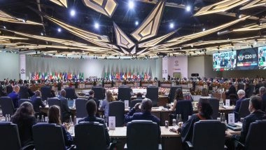 World News | PM Modi Calls for Rethinking Parameters for Global Development, Outlines Three New Initiatives at G20 Summit