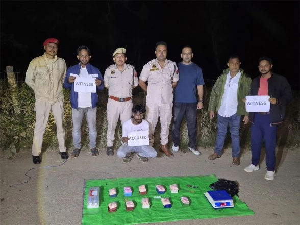 India News | Assam Rifles Seizes Heroin Worth ₹2.5 Crore in Joint Anti-narcotics Operation in Assam