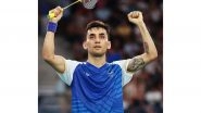 Sports News | Lakshya Sen Stroms into Australian Open 2025 Final After Defeating Chou Tien Chen