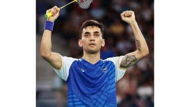 Sports News | Lakshya Sen Stroms into Australian Open 2025 Final After Defeating Chou Tien Chen