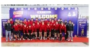 Sports News | Belgium Arrive in Madurai for FIH Hockey Men's Junior World Cup Tamil Nadu 2025