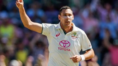Sports News | Scott Boland Fastest to Pick 50 Test Wickets in Australia, Achieves Feat During Ashes Opener
