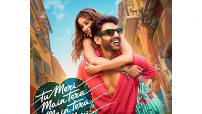 Entertainment News | Kartik, Ananya's 'Tu Meri Main Tera Main Tera Tu Meri' Teaser Out, Fans in Awe of Actors' Chemistry