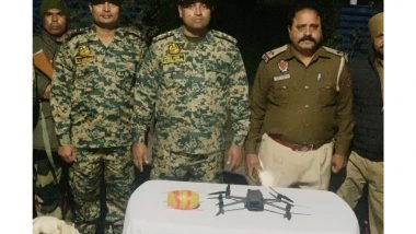 India News | BSF Recovers Drone, ICE Drug and Pistol Parts Along Pak-border in Ferozepur