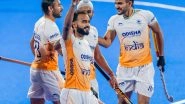 Sports News | Indian Men's Hockey Team Ready to Hit the Ground Running at the Sultan Azlan Shah Cup