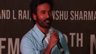 Entertainment News | Dhanush on How His Role in 'Tere Ishk Mein' Differs from 'Raanjhanaa', Calls Both Demanding and Rare