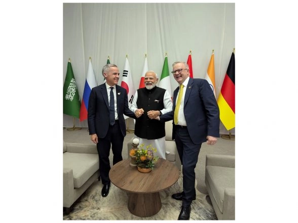 World News | Australia-Canada-India Technology and Innovation Partnership to Deepen Collaboration: PM Modi