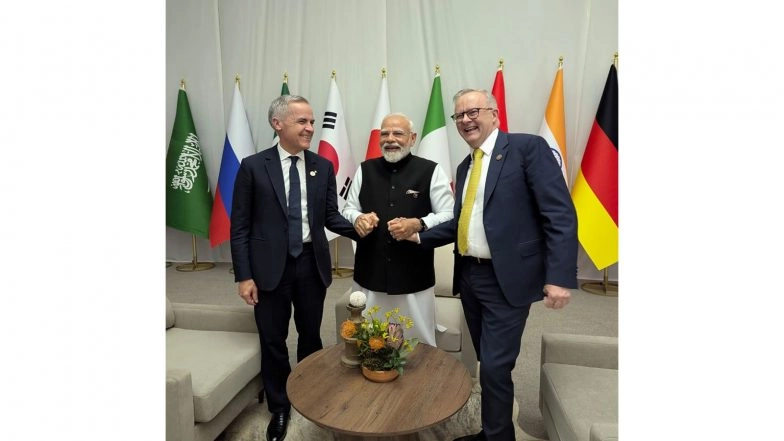 World News | Australia-Canada-India Technology and Innovation Partnership to Deepen Collaboration: PM Modi