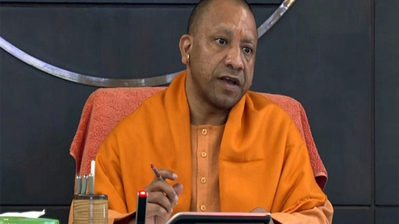 India News | UP CM Yogi Adityanath Instructs Officials to Set Up Detention Centres for Illegal Immigrants