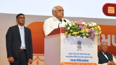 India News | Gujarat CM Addresses More Than 4,400 Newly Appointed Individuals to Class-3 Positions