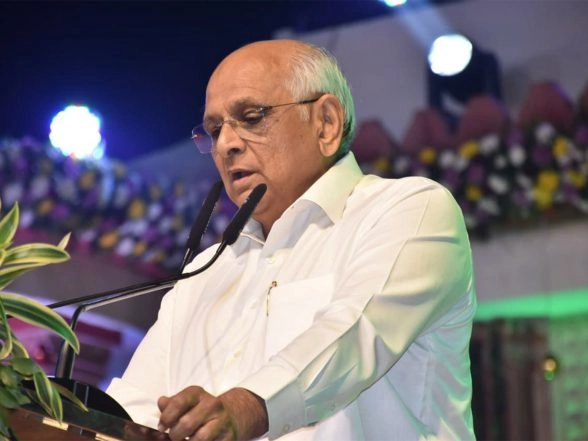 India News | Gujarat CM Bhupendra Patel Inaugurates Tana Riri Mahotsav in Vadnagar