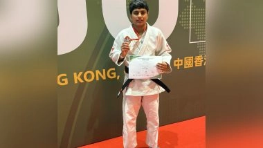 Sports News | Simran Wins Bronze at Hong Kong Senior Asian Cup 2025