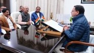 India News | SIDCUL Entrepreneur Welfare Society Delegation Meets Uttarakhand CM