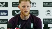Sports News | Crucial Not to Take Any Baggage from Result of First Test: Ben Stokes