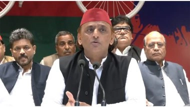 India News | BJP Trying to Cut at Least 50000 Votes in INDIA Bloc Strongholds: Akhilesh Yadav