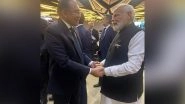 World News | PM Modi Meets Malaysian Counterpart on Sidelines of G20 Summit